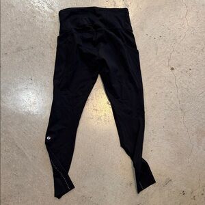lululemon athletica Black Leggings